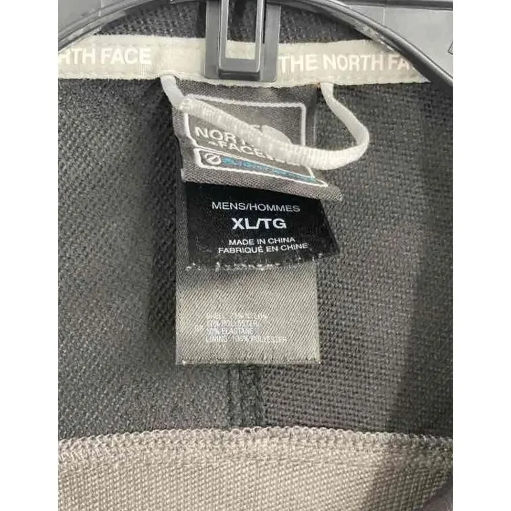 The North Face Flight Series Mens Gray Black Full Zip Windbreaker Jacket Size XL